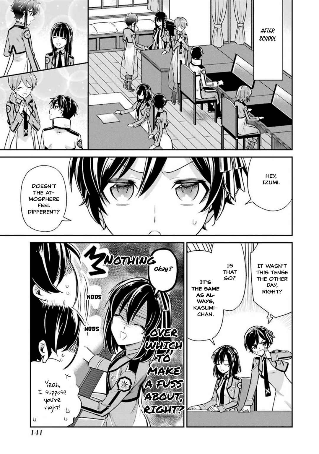 Page 24 Chapter 5 Mahouka Koukou no Rettousei - Shizoku Kaigi-hen