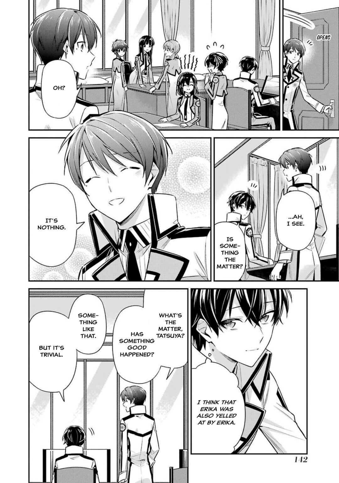 Page 25 Chapter 5 Mahouka Koukou no Rettousei - Shizoku Kaigi-hen