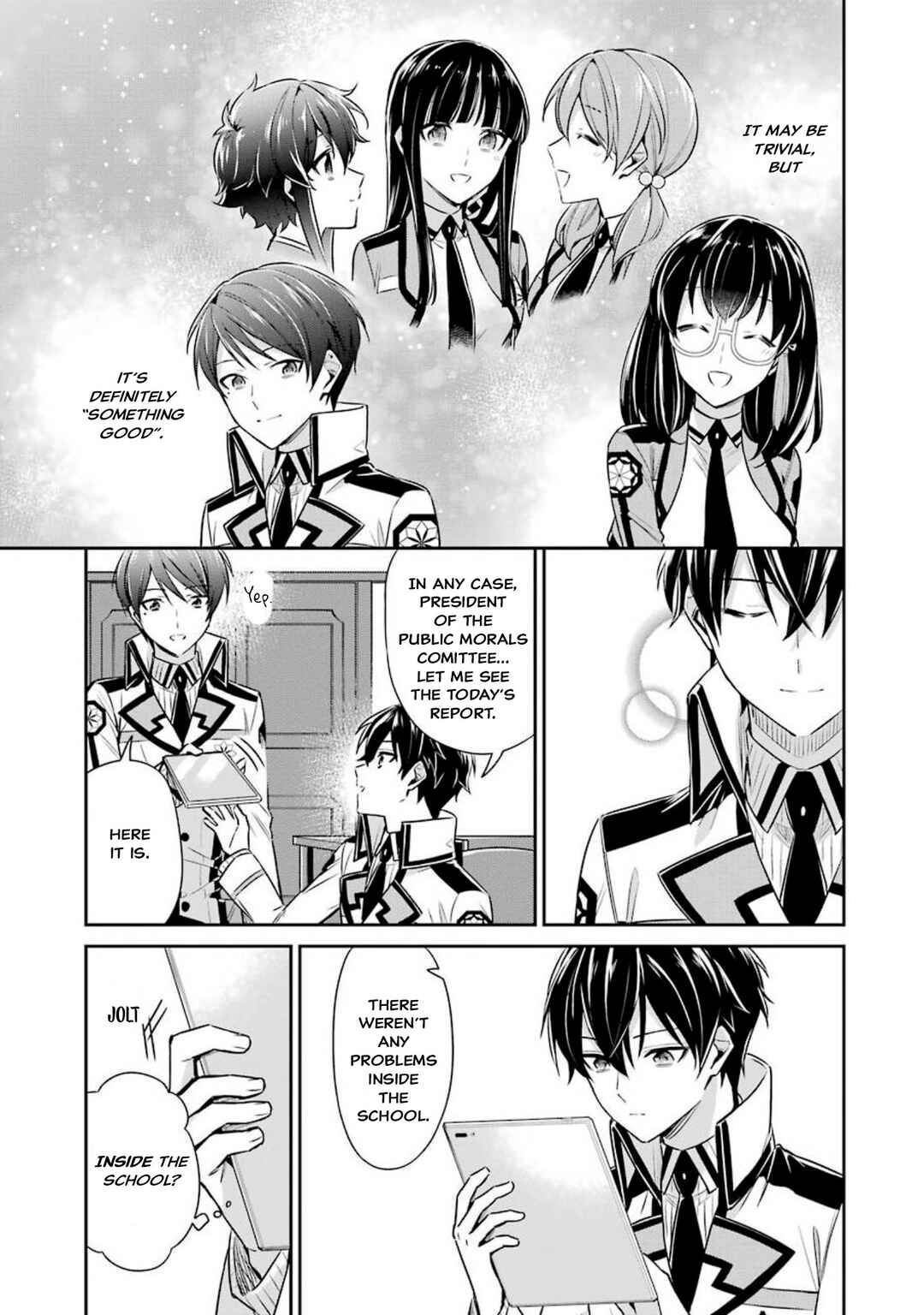 Page 26 Chapter 5 Mahouka Koukou no Rettousei - Shizoku Kaigi-hen
