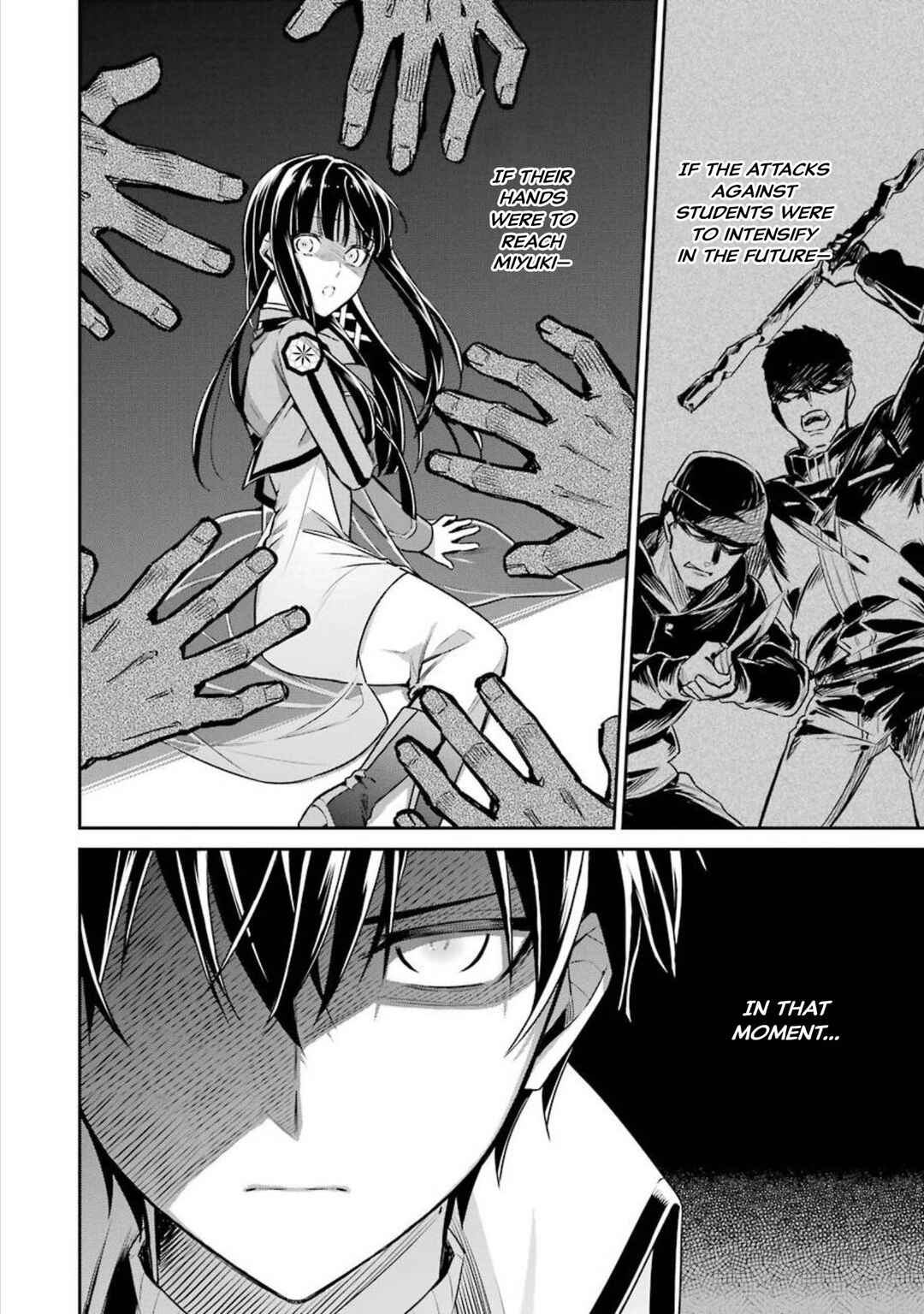 Page 31 Chapter 5 Mahouka Koukou no Rettousei - Shizoku Kaigi-hen