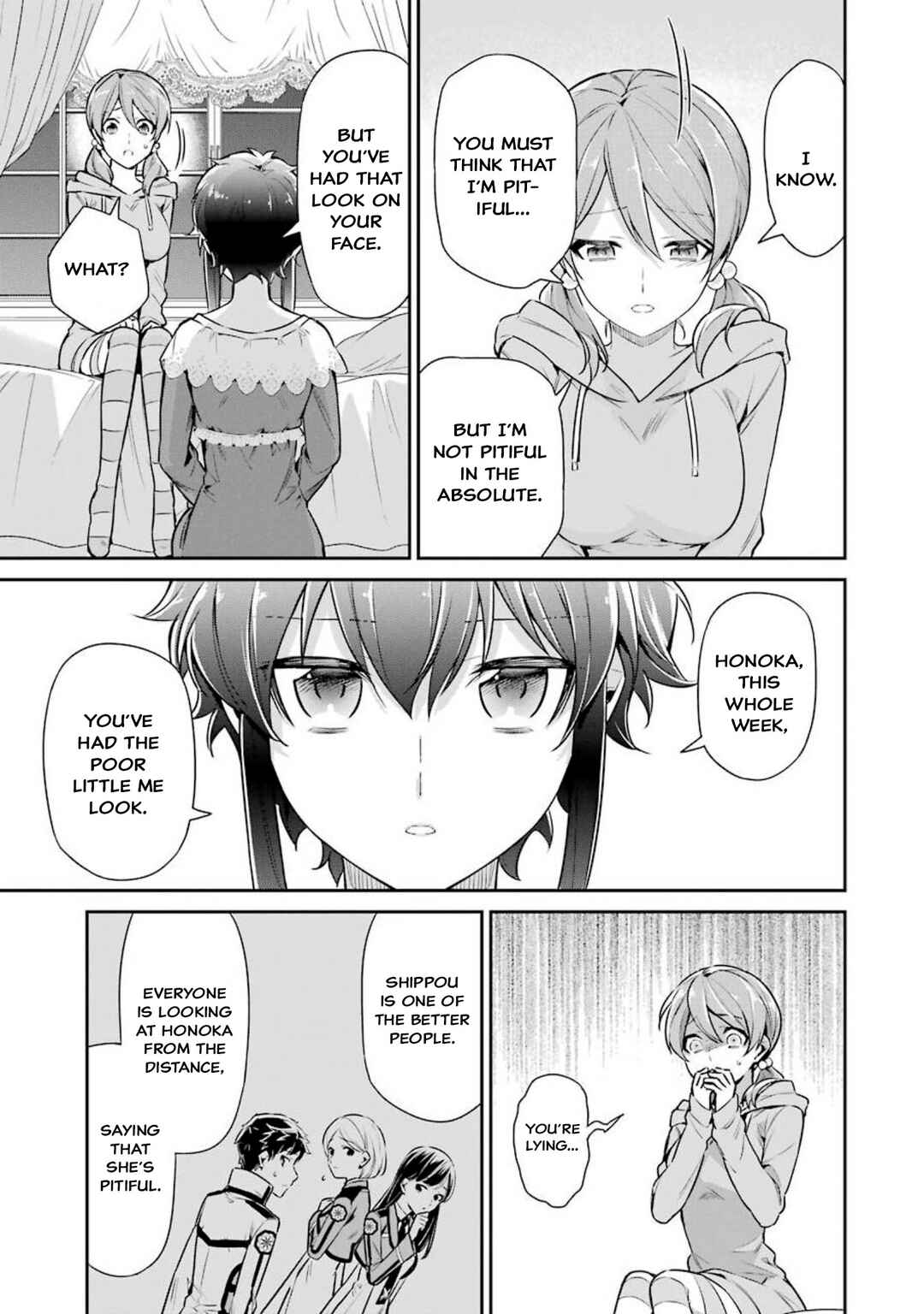 Page 9 Chapter 5 Mahouka Koukou no Rettousei - Shizoku Kaigi-hen