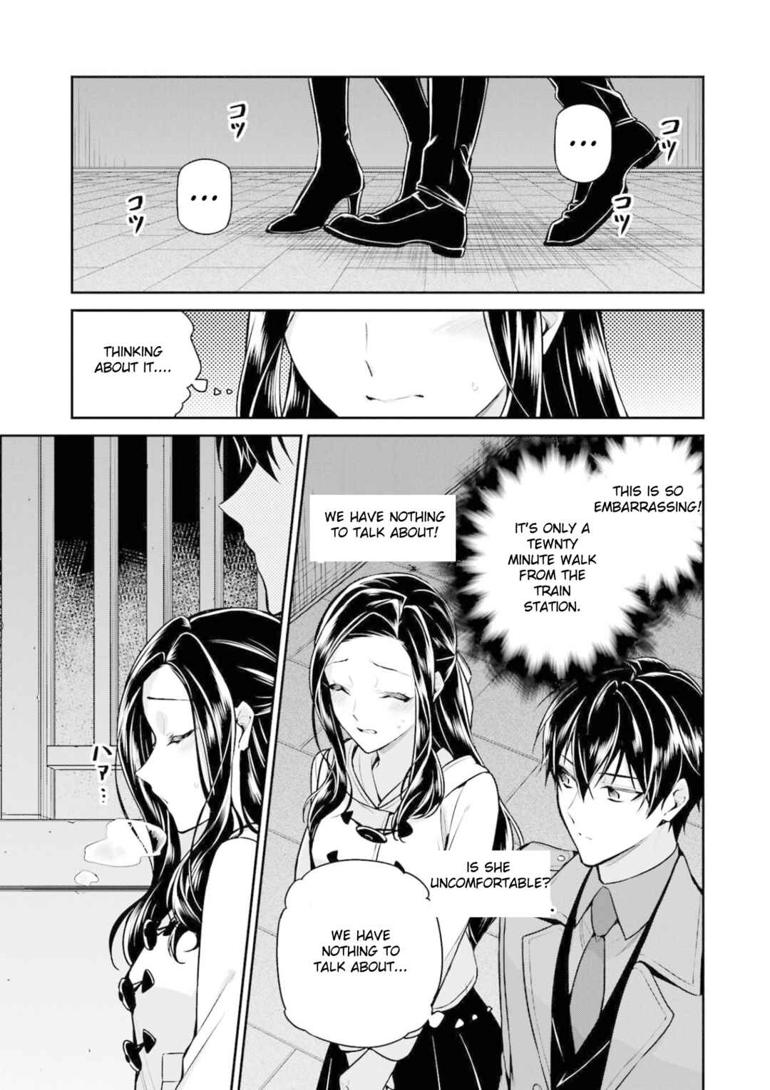 Page 16 Chapter 19 Mahouka Koukou no Rettousei - Shizoku Kaigi-hen