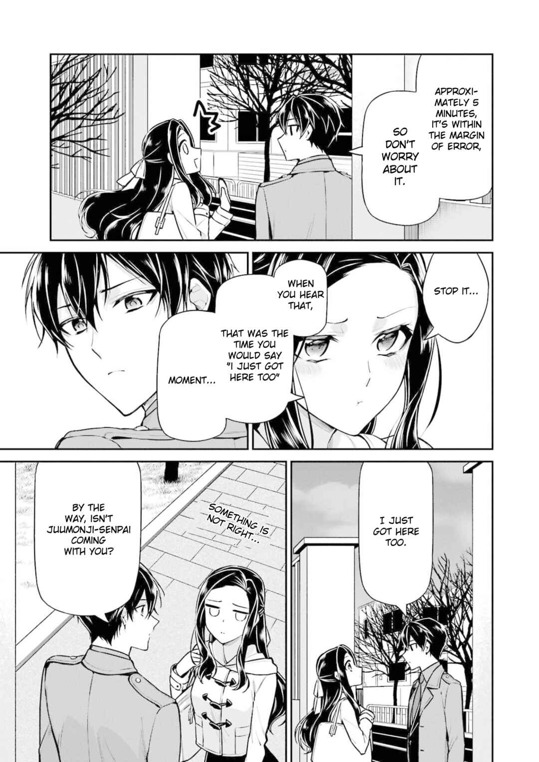 Page 2 Chapter 19 Mahouka Koukou no Rettousei - Shizoku Kaigi-hen