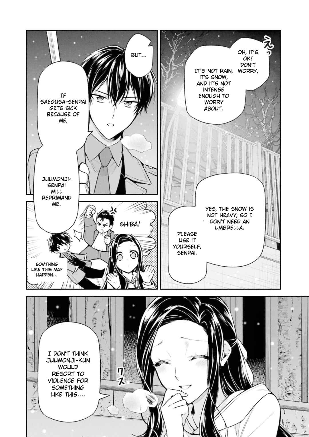 Page 20 Chapter 19 Mahouka Koukou no Rettousei - Shizoku Kaigi-hen