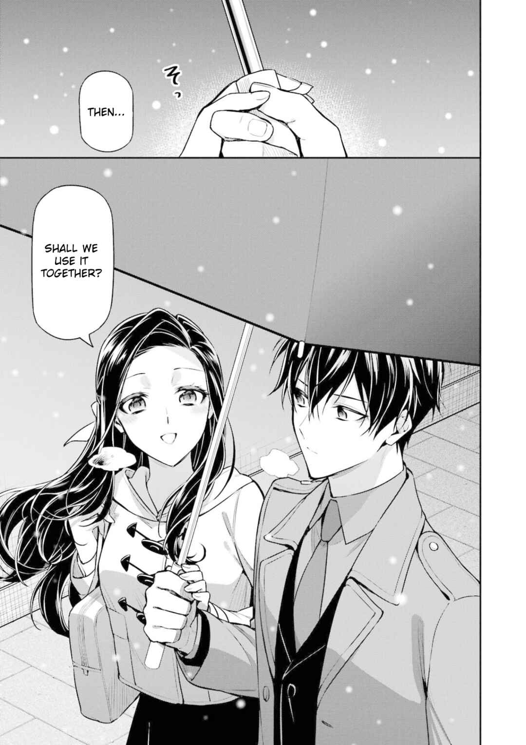 Page 21 Chapter 19 Mahouka Koukou no Rettousei - Shizoku Kaigi-hen