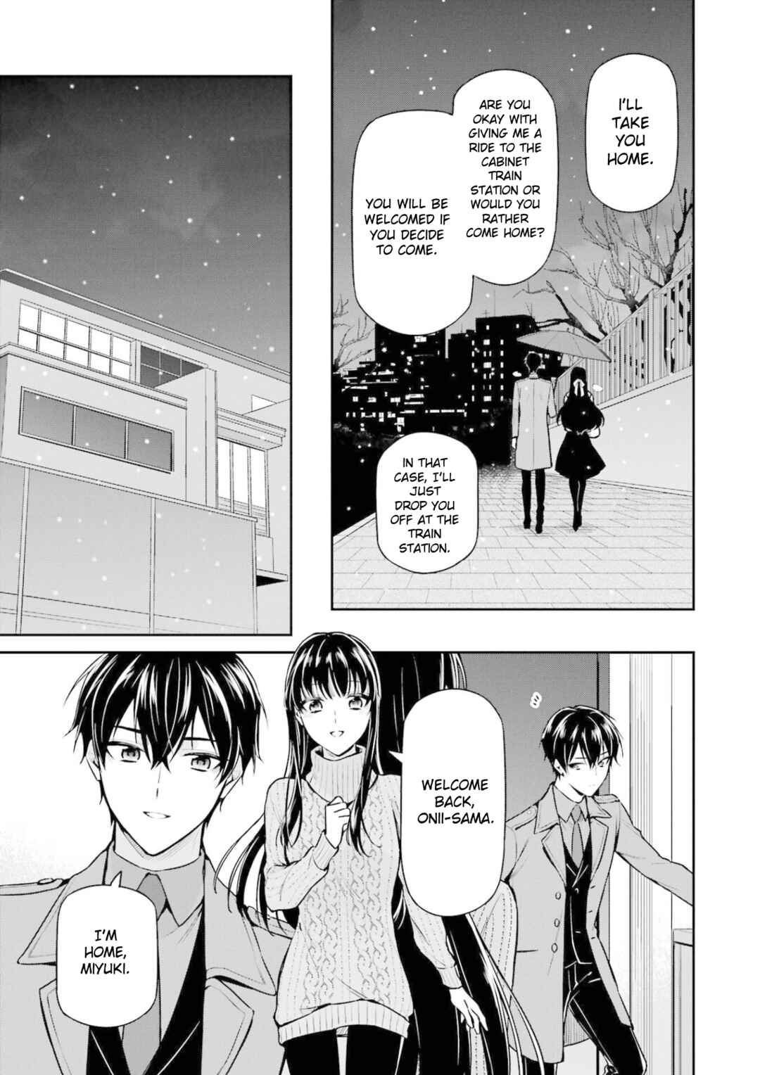 Page 23 Chapter 19 Mahouka Koukou no Rettousei - Shizoku Kaigi-hen