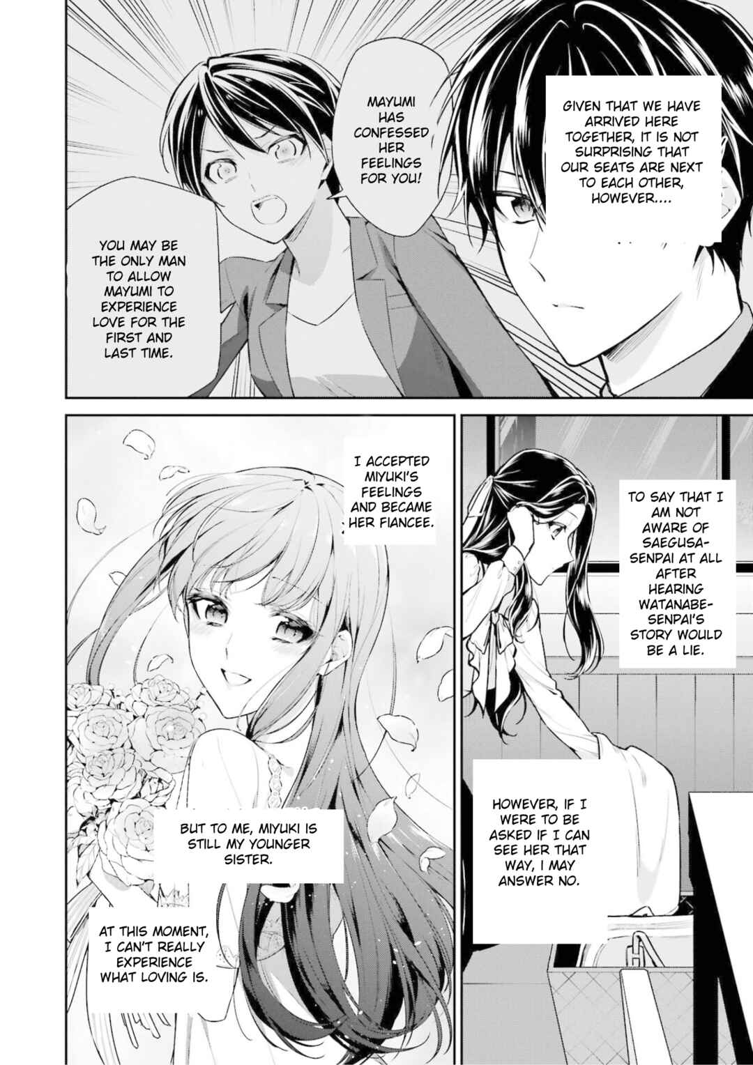 Page 7 Chapter 19 Mahouka Koukou no Rettousei - Shizoku Kaigi-hen