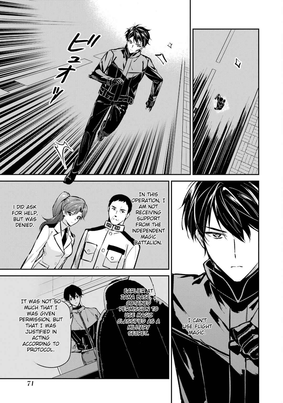 Page 11 Chapter 48 Mahouka Koukou no Rettousei - Shizoku Kaigi-hen