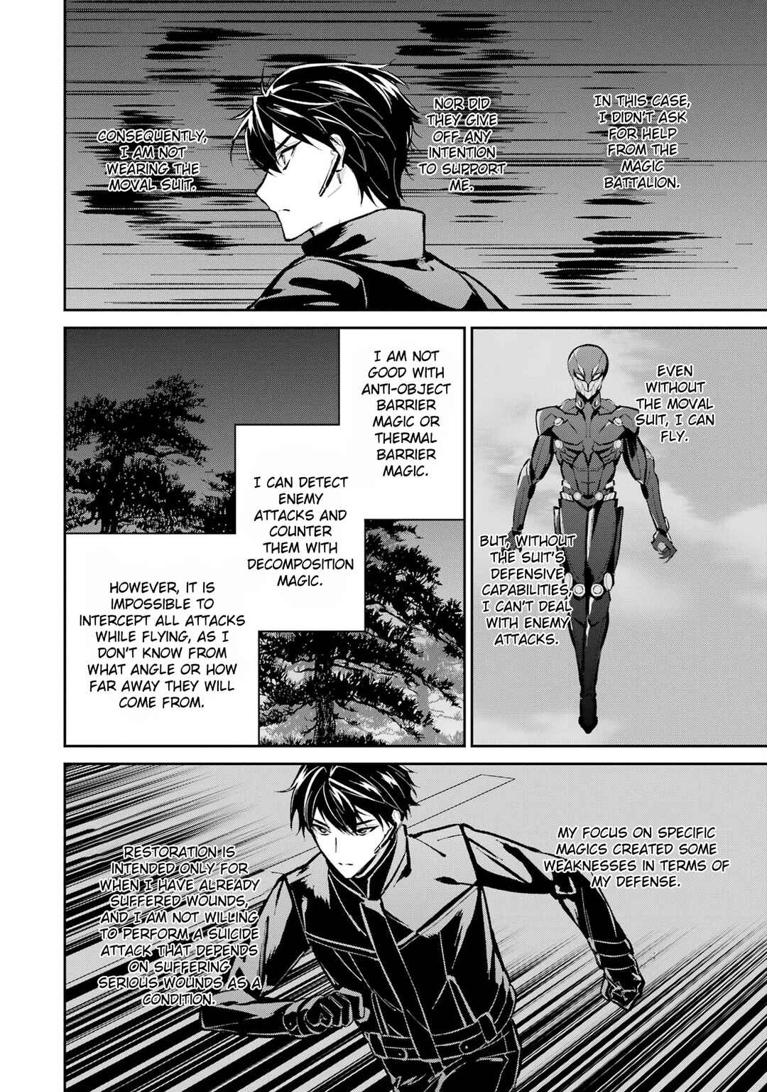 Page 12 Chapter 48 Mahouka Koukou no Rettousei - Shizoku Kaigi-hen