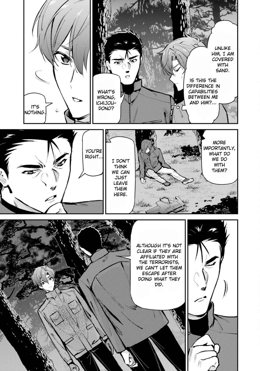 Page 5 Chapter 48 Mahouka Koukou no Rettousei - Shizoku Kaigi-hen