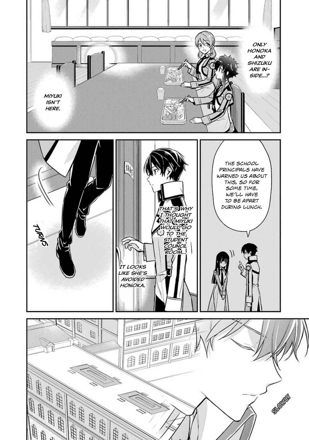 Page 10 Chapter 3 Mahouka Koukou no Rettousei - Shizoku Kaigi-hen