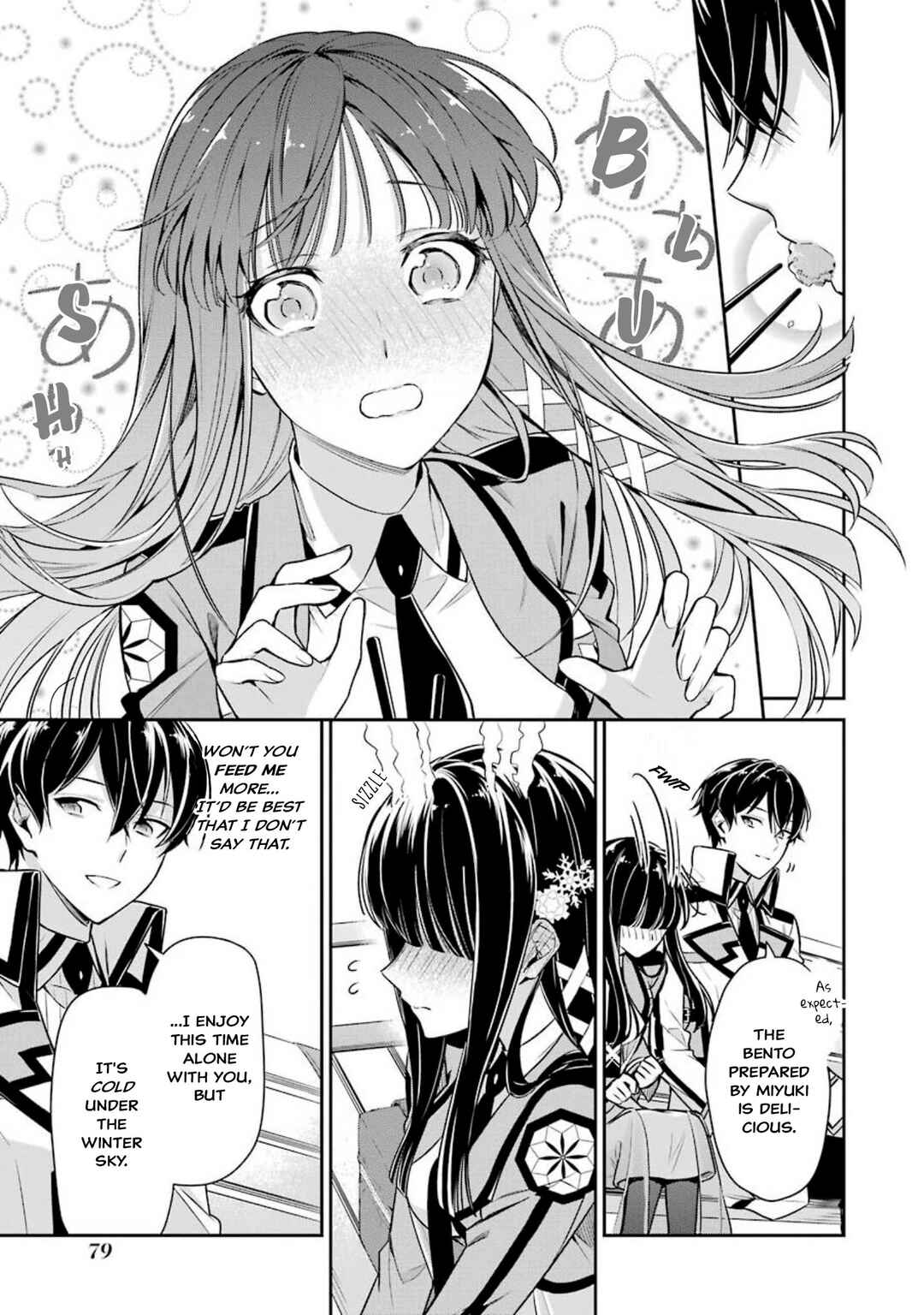 Page 15 Chapter 3 Mahouka Koukou no Rettousei - Shizoku Kaigi-hen
