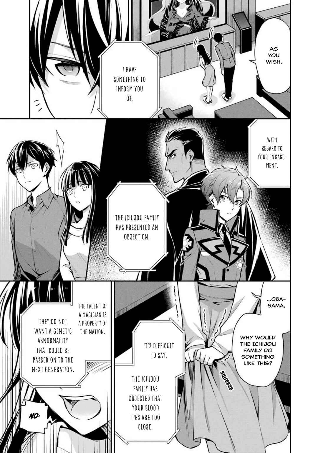 Page 21 Chapter 3 Mahouka Koukou no Rettousei - Shizoku Kaigi-hen