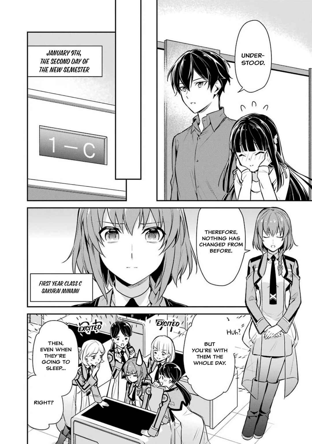 Page 26 Chapter 3 Mahouka Koukou no Rettousei - Shizoku Kaigi-hen