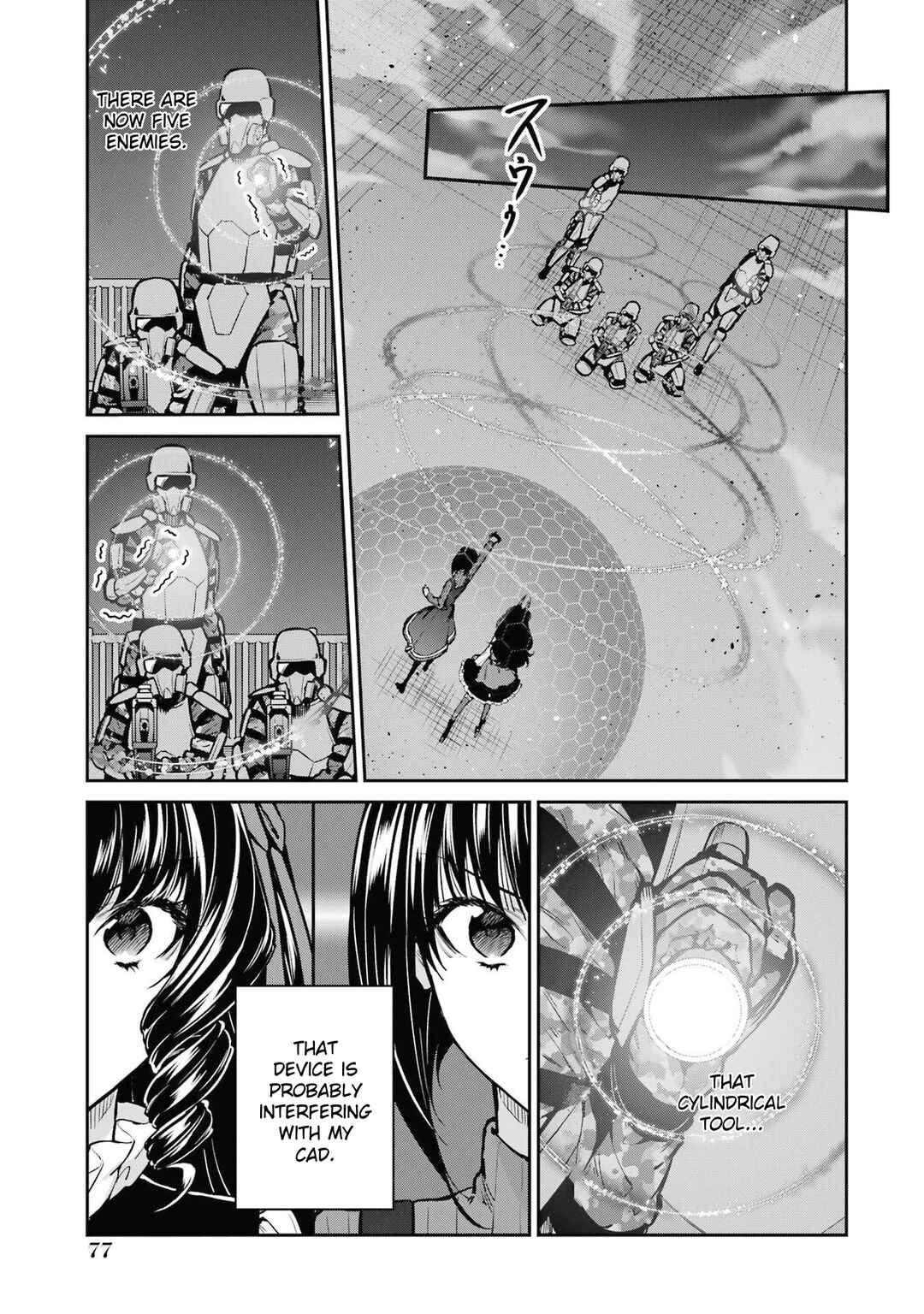 Page 23 Chapter 30 Mahouka Koukou no Rettousei - Shizoku Kaigi-hen