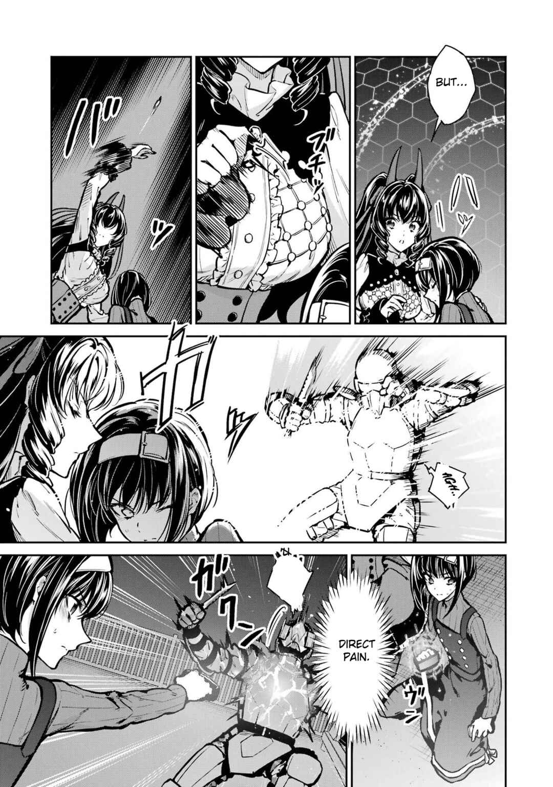 Page 27 Chapter 30 Mahouka Koukou no Rettousei - Shizoku Kaigi-hen