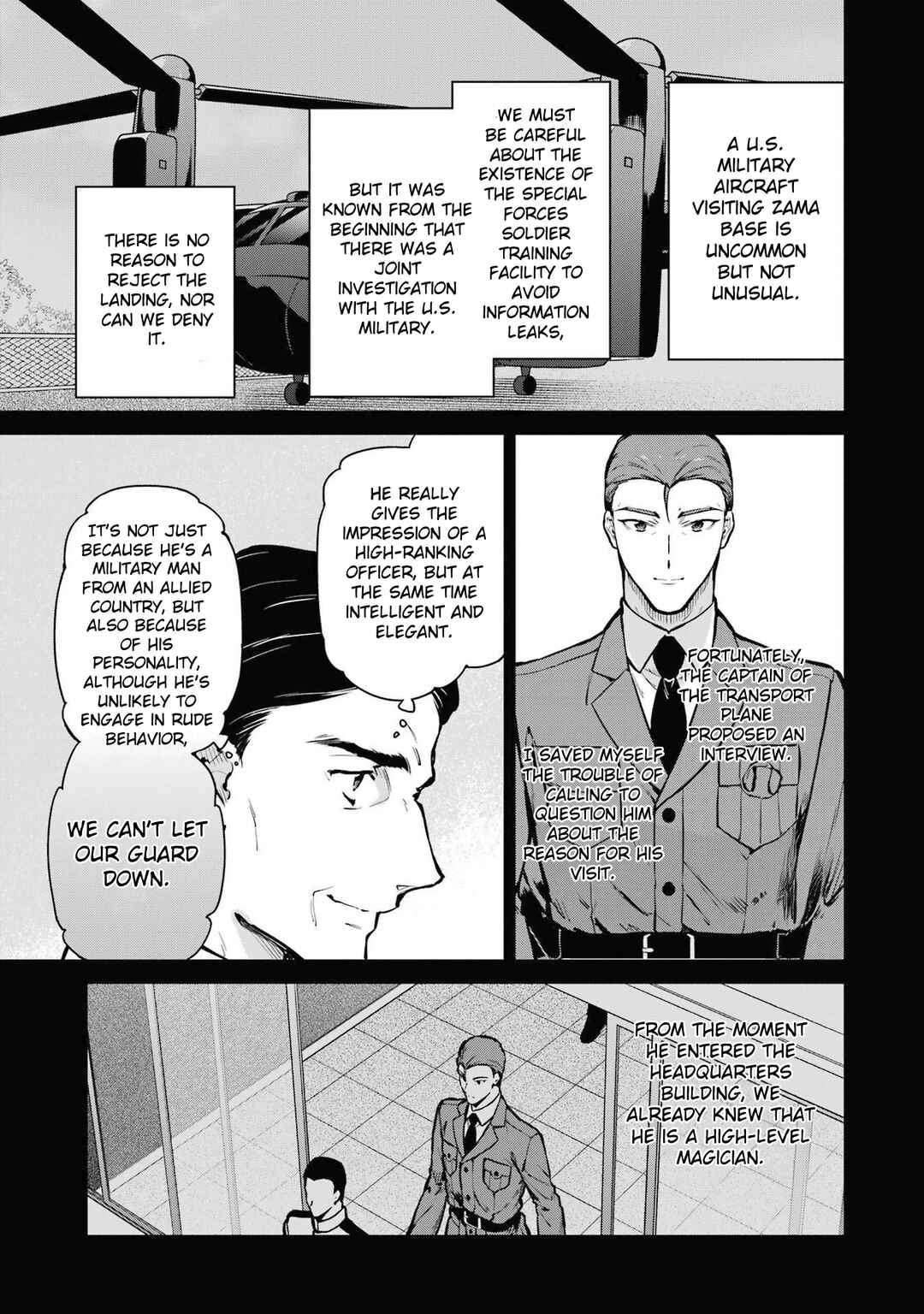 Page 3 Chapter 30 Mahouka Koukou no Rettousei - Shizoku Kaigi-hen
