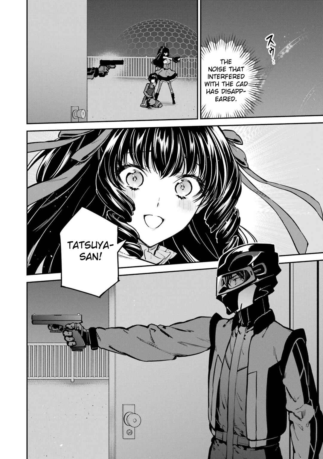 Page 32 Chapter 30 Mahouka Koukou no Rettousei - Shizoku Kaigi-hen