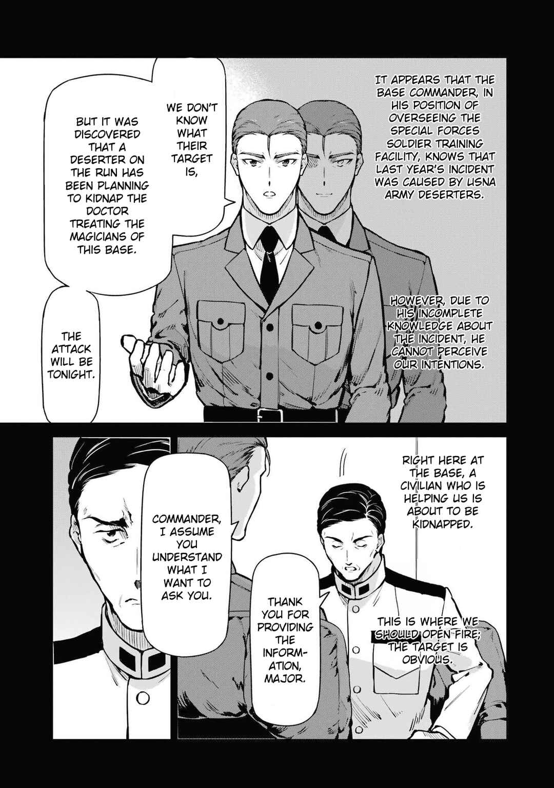 Page 5 Chapter 30 Mahouka Koukou no Rettousei - Shizoku Kaigi-hen