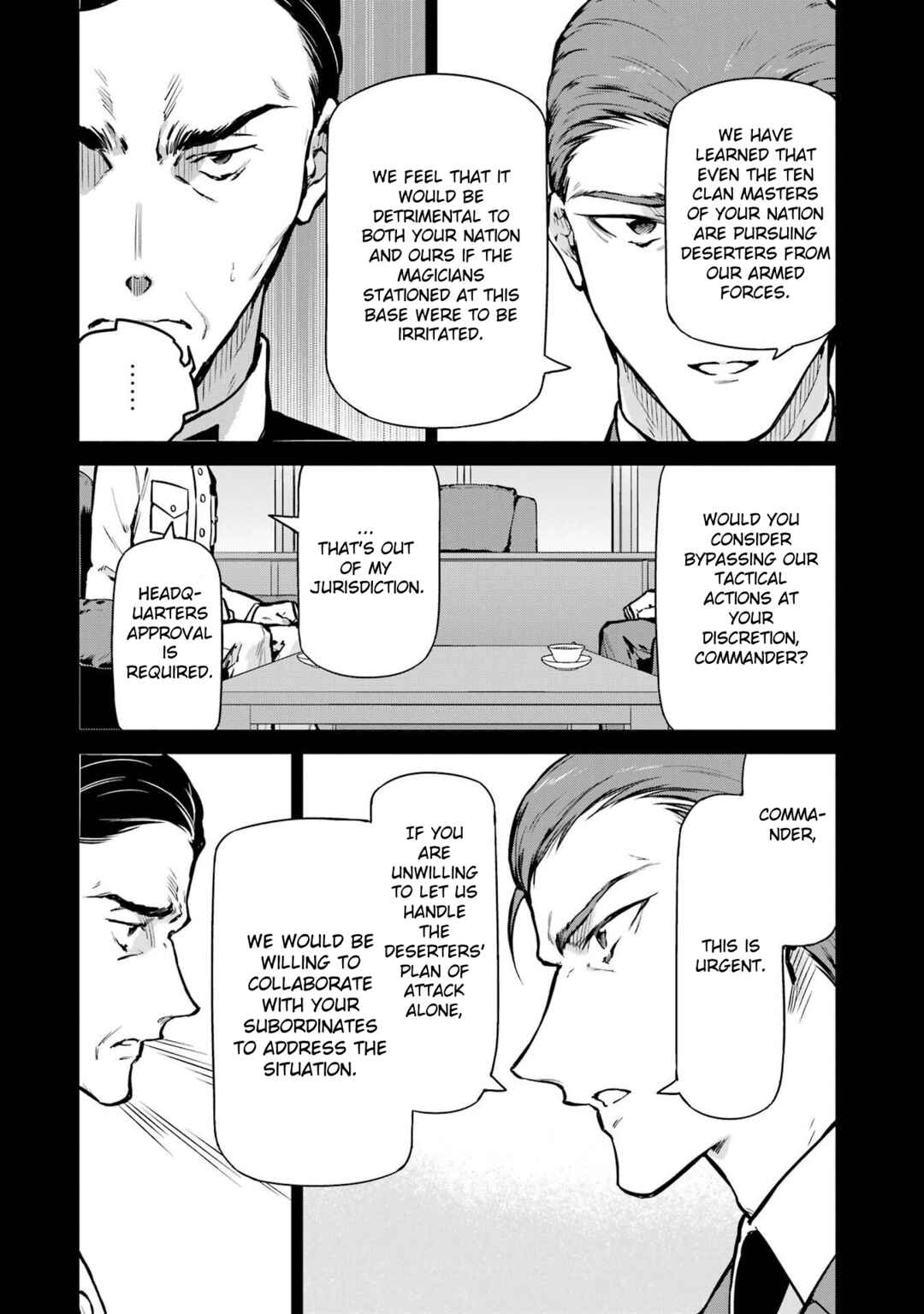 Page 6 Chapter 30 Mahouka Koukou no Rettousei - Shizoku Kaigi-hen