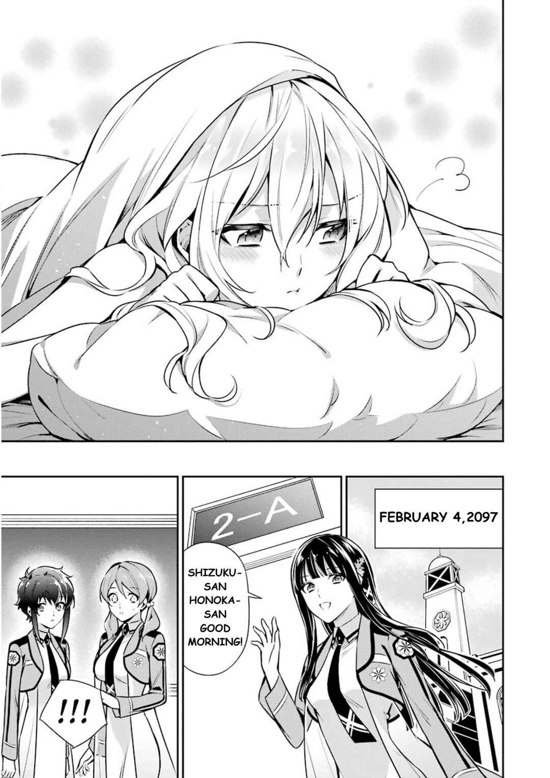 Page 12 Chapter 9 Mahouka Koukou no Rettousei - Shizoku Kaigi-hen