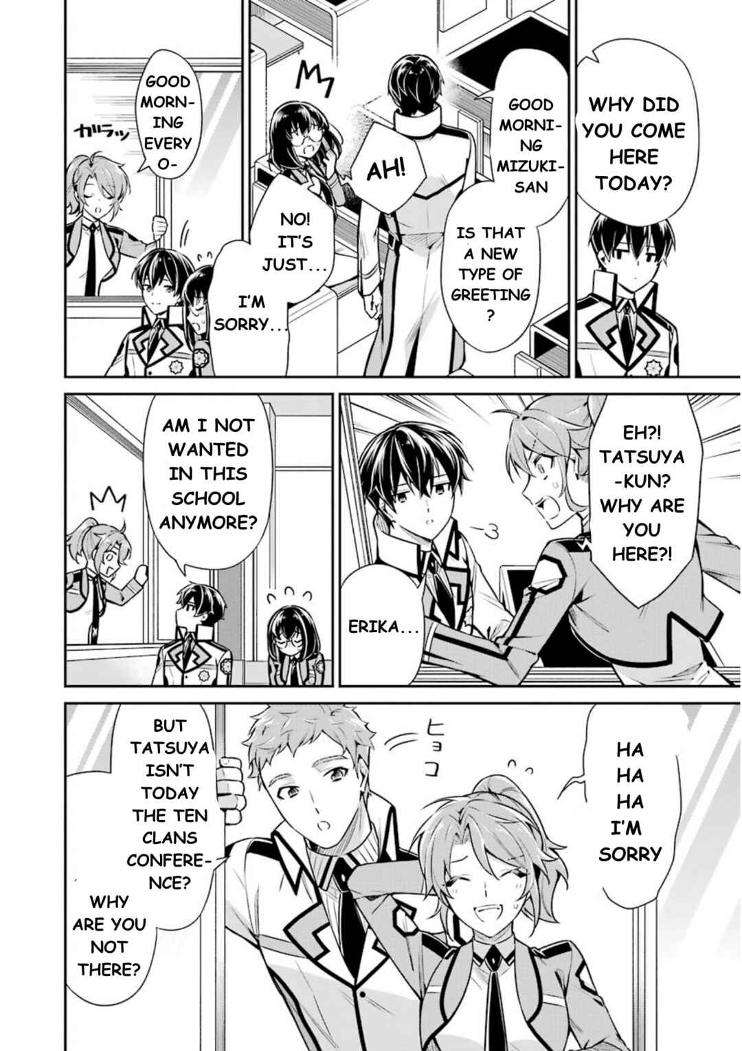 Page 17 Chapter 9 Mahouka Koukou no Rettousei - Shizoku Kaigi-hen