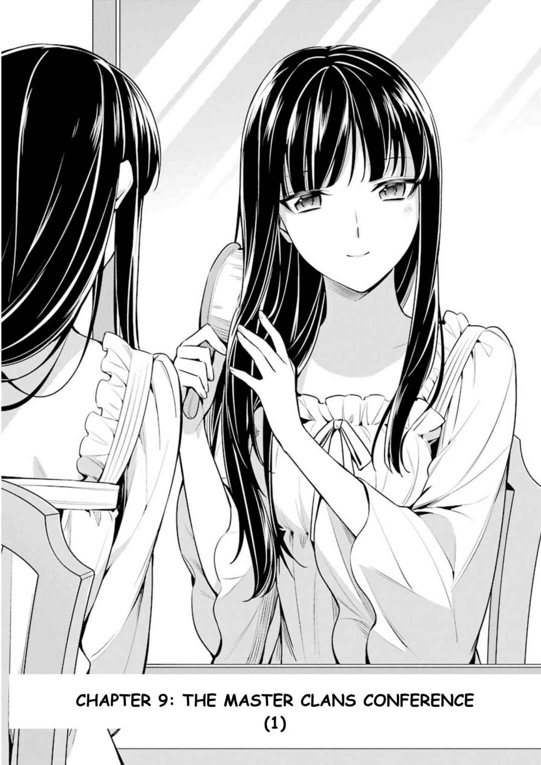 Page 2 Chapter 9 Mahouka Koukou no Rettousei - Shizoku Kaigi-hen