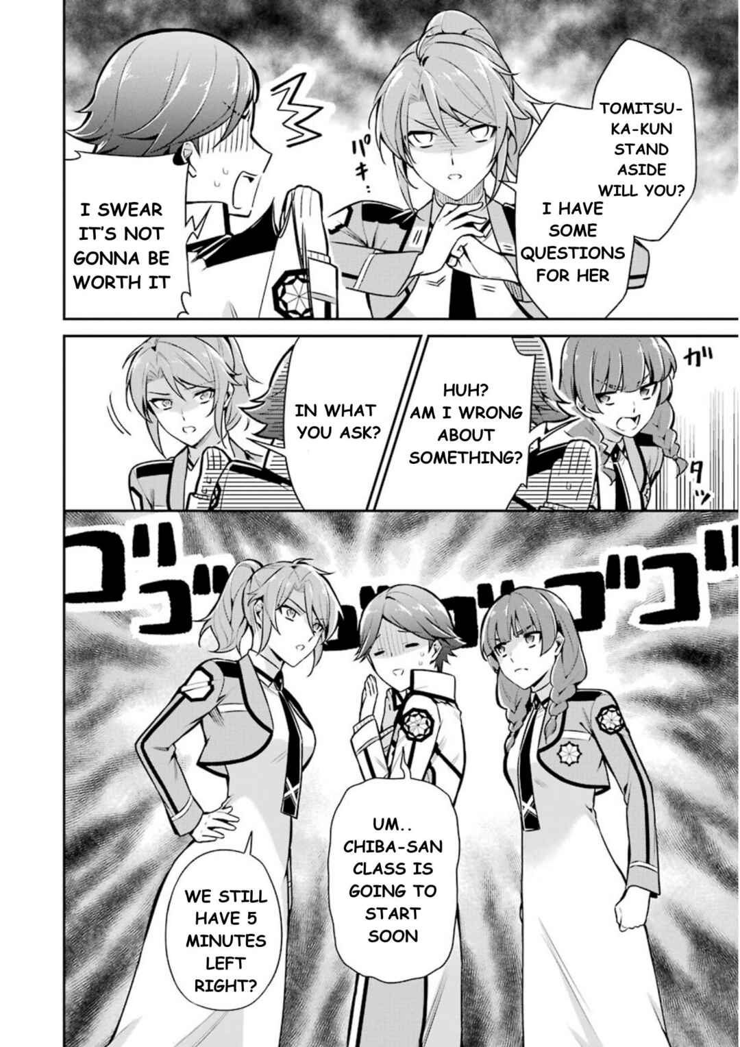 Page 23 Chapter 9 Mahouka Koukou no Rettousei - Shizoku Kaigi-hen