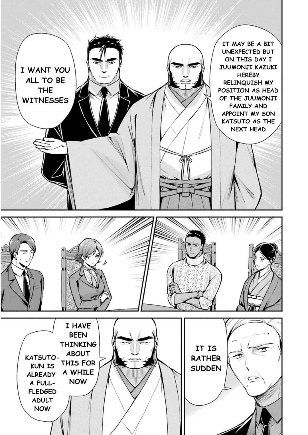 Page 34 Chapter 9 Mahouka Koukou no Rettousei - Shizoku Kaigi-hen