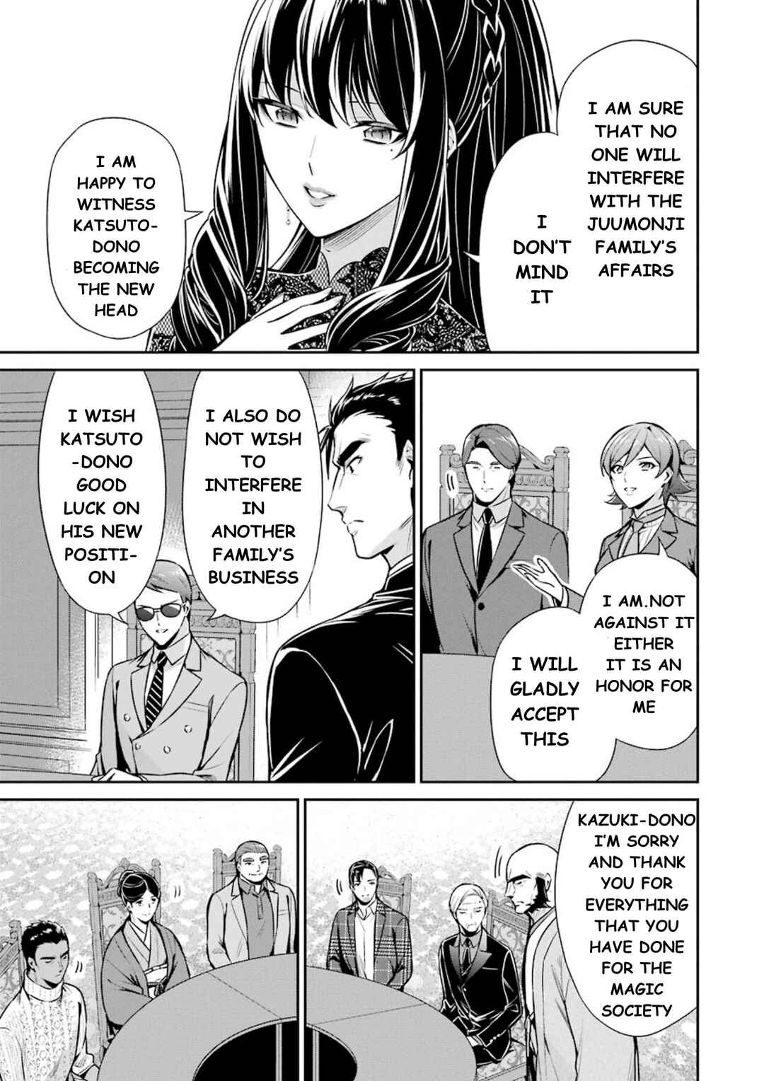 Page 38 Chapter 9 Mahouka Koukou no Rettousei - Shizoku Kaigi-hen