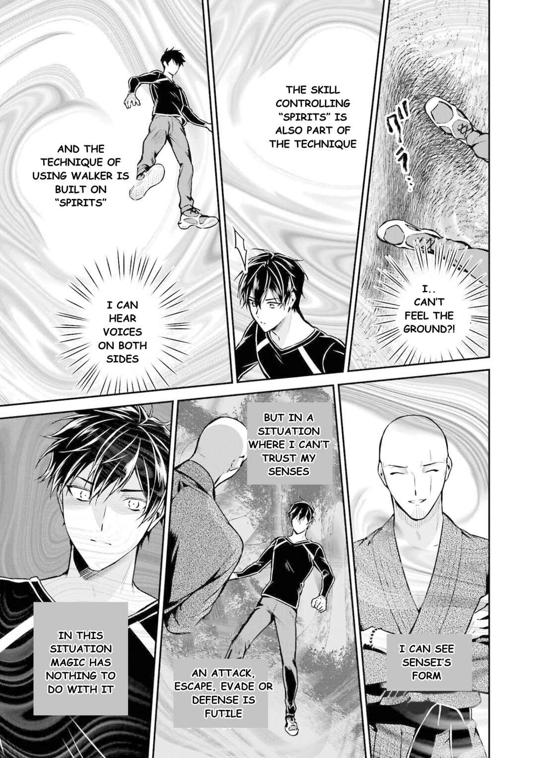 Page 12 Chapter 16 Mahouka Koukou no Rettousei - Shizoku Kaigi-hen