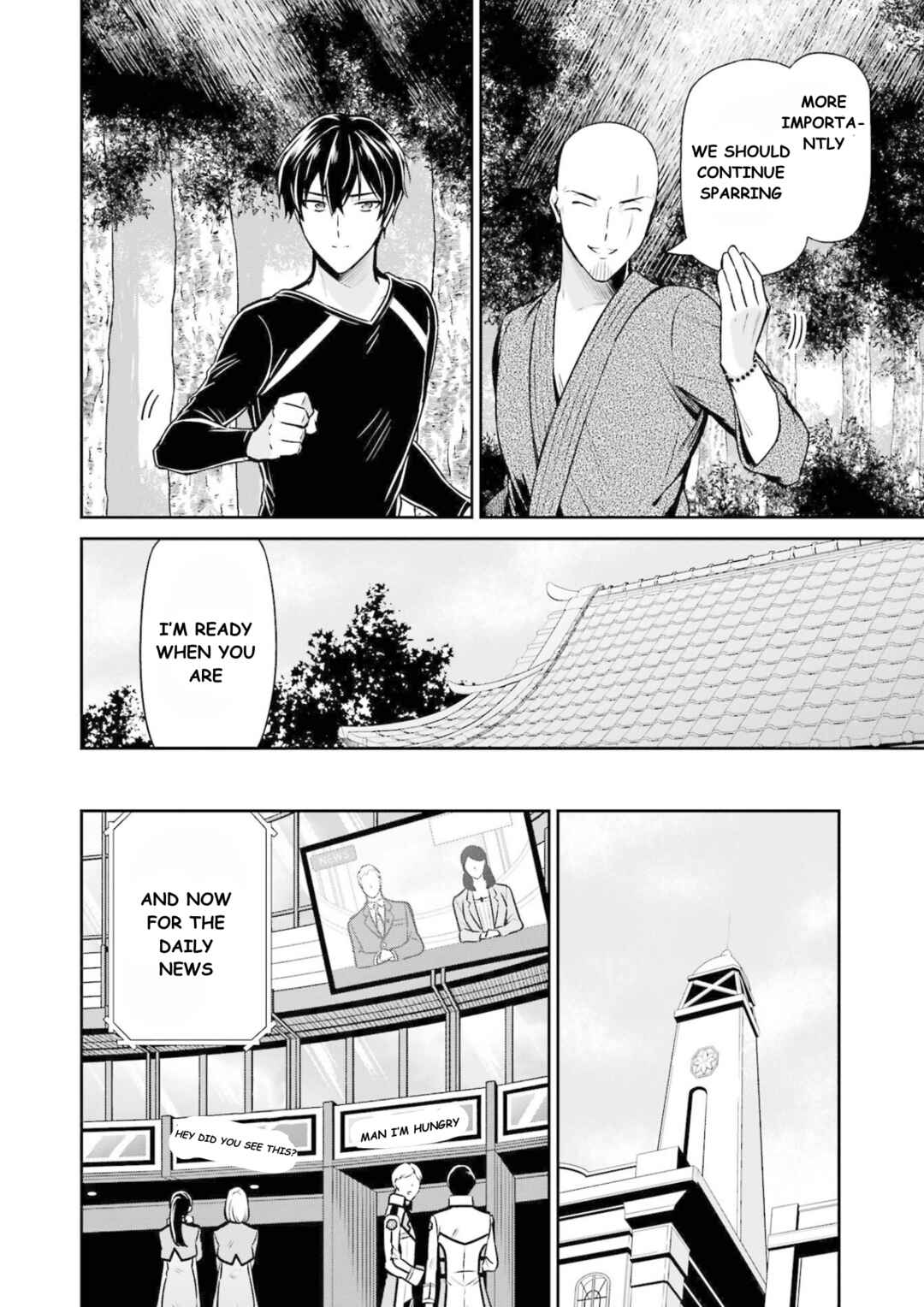 Page 17 Chapter 16 Mahouka Koukou no Rettousei - Shizoku Kaigi-hen