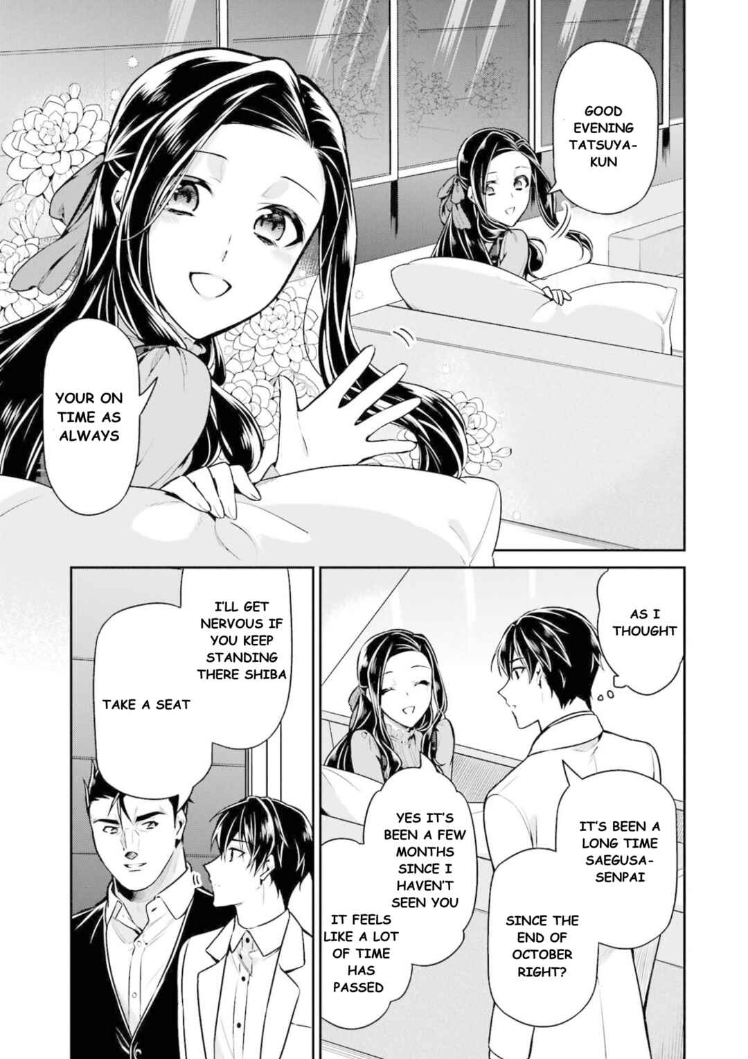 Page 26 Chapter 16 Mahouka Koukou no Rettousei - Shizoku Kaigi-hen