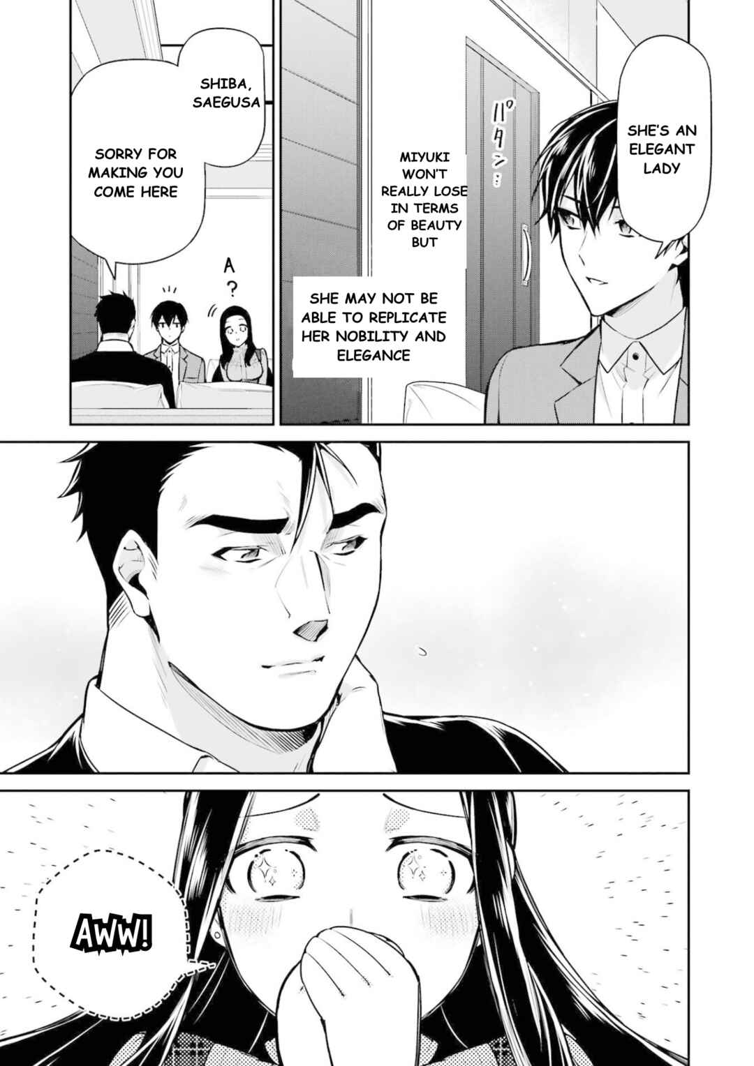 Page 28 Chapter 16 Mahouka Koukou no Rettousei - Shizoku Kaigi-hen