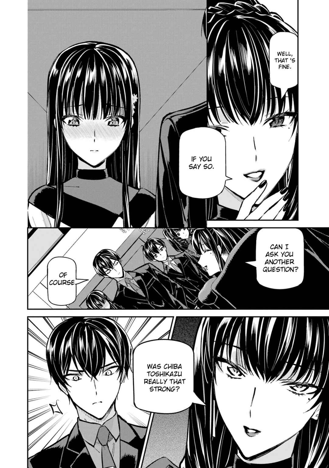 Page 16 Chapter 52 Mahouka Koukou no Rettousei - Shizoku Kaigi-hen