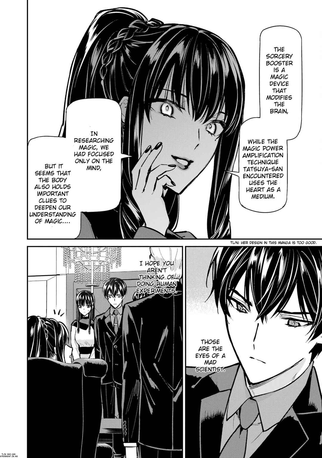 Page 20 Chapter 52 Mahouka Koukou no Rettousei - Shizoku Kaigi-hen