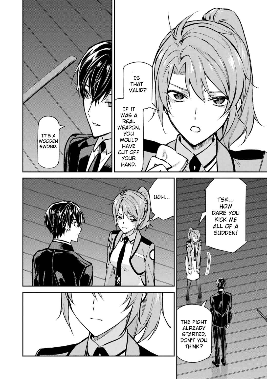 Page 4 Chapter 52 Mahouka Koukou no Rettousei - Shizoku Kaigi-hen