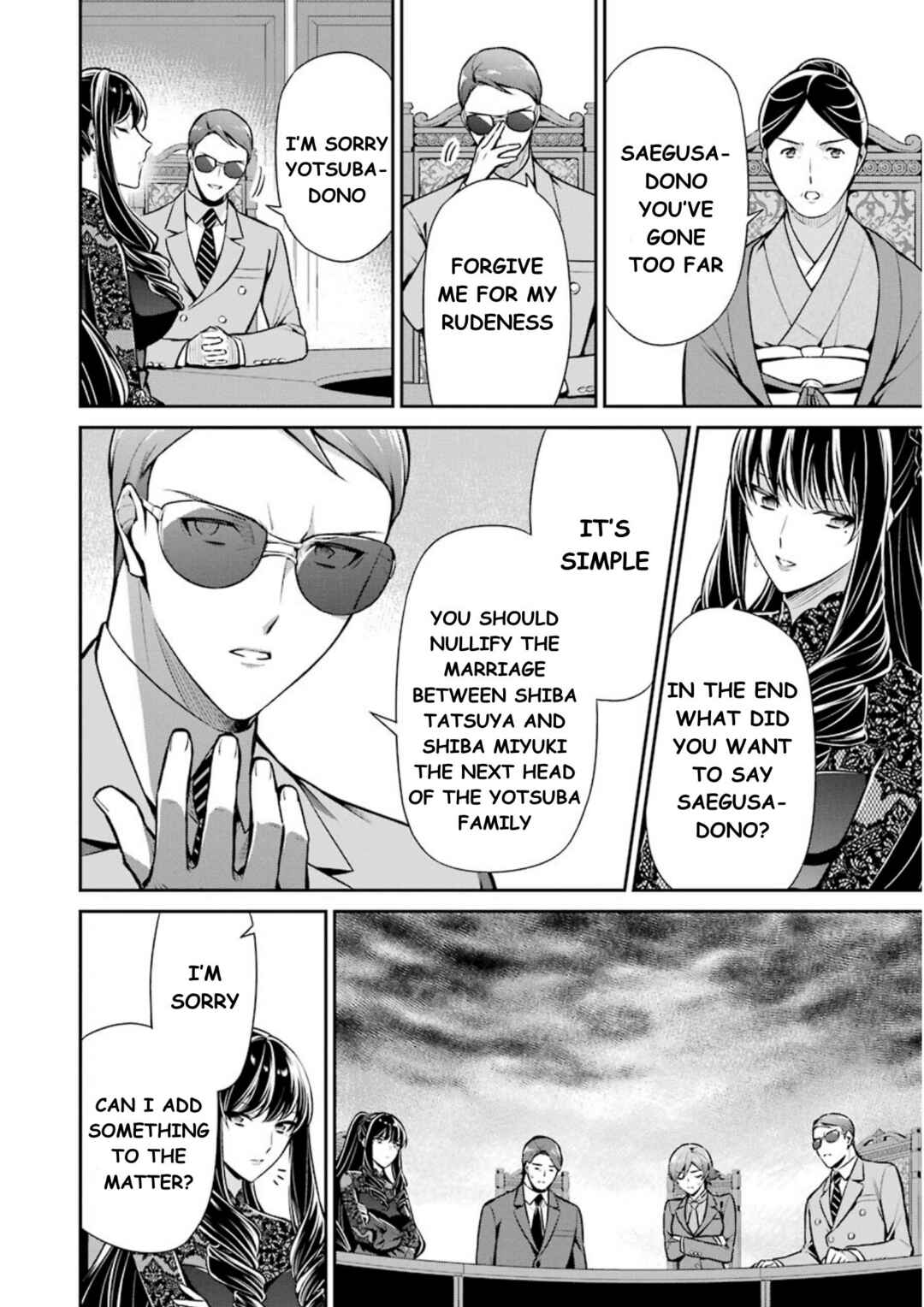 Page 11 Chapter 10 Mahouka Koukou no Rettousei - Shizoku Kaigi-hen