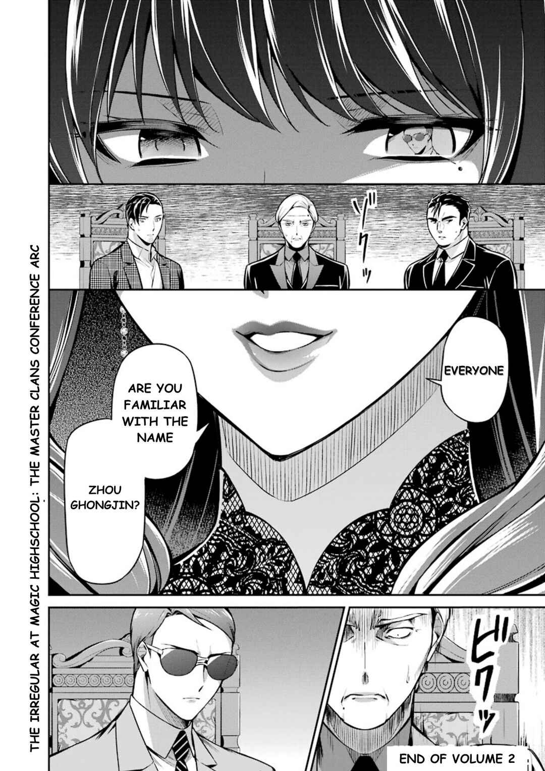 Page 23 Chapter 10 Mahouka Koukou no Rettousei - Shizoku Kaigi-hen