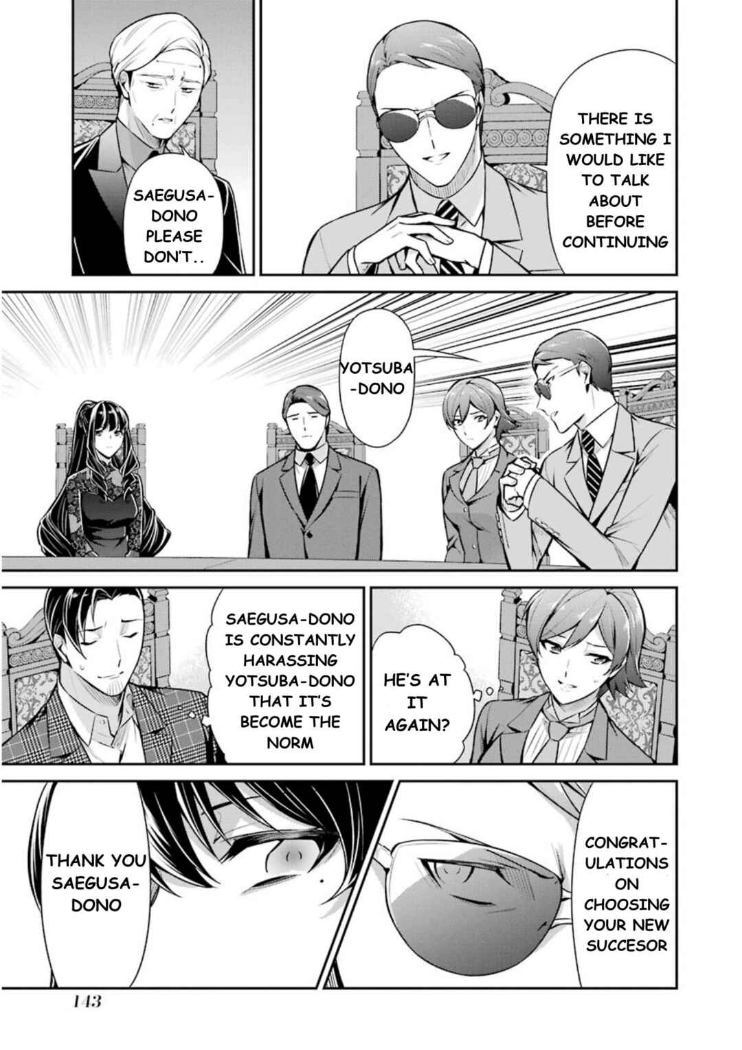 Page 8 Chapter 10 Mahouka Koukou no Rettousei - Shizoku Kaigi-hen
