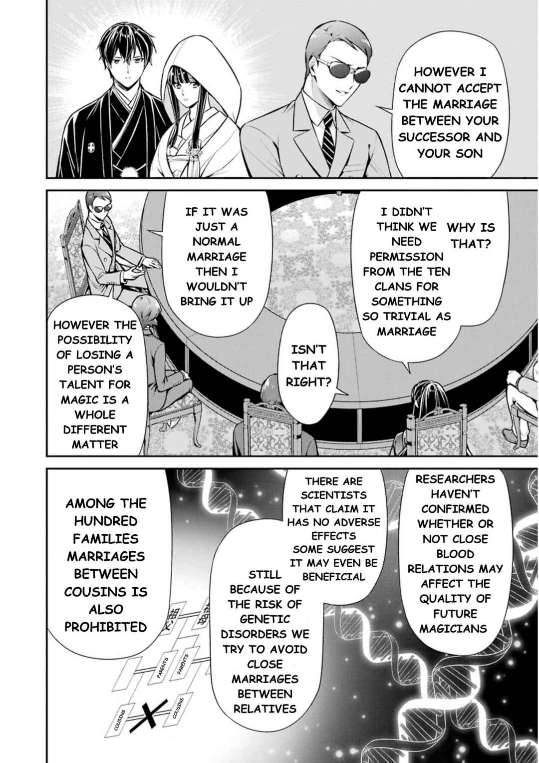 Page 9 Chapter 10 Mahouka Koukou no Rettousei - Shizoku Kaigi-hen