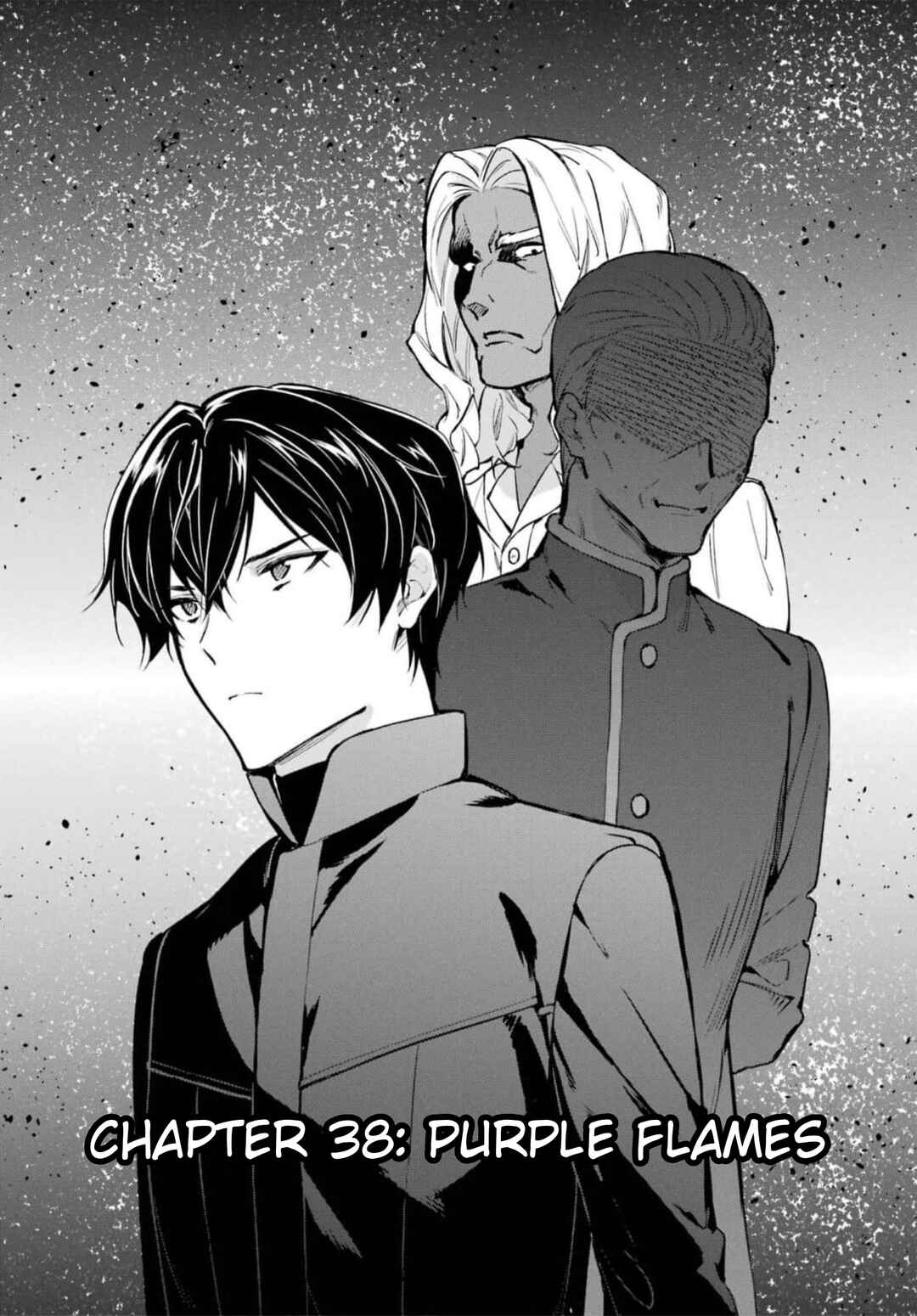 Page 1 Chapter 38 Mahouka Koukou no Rettousei - Shizoku Kaigi-hen