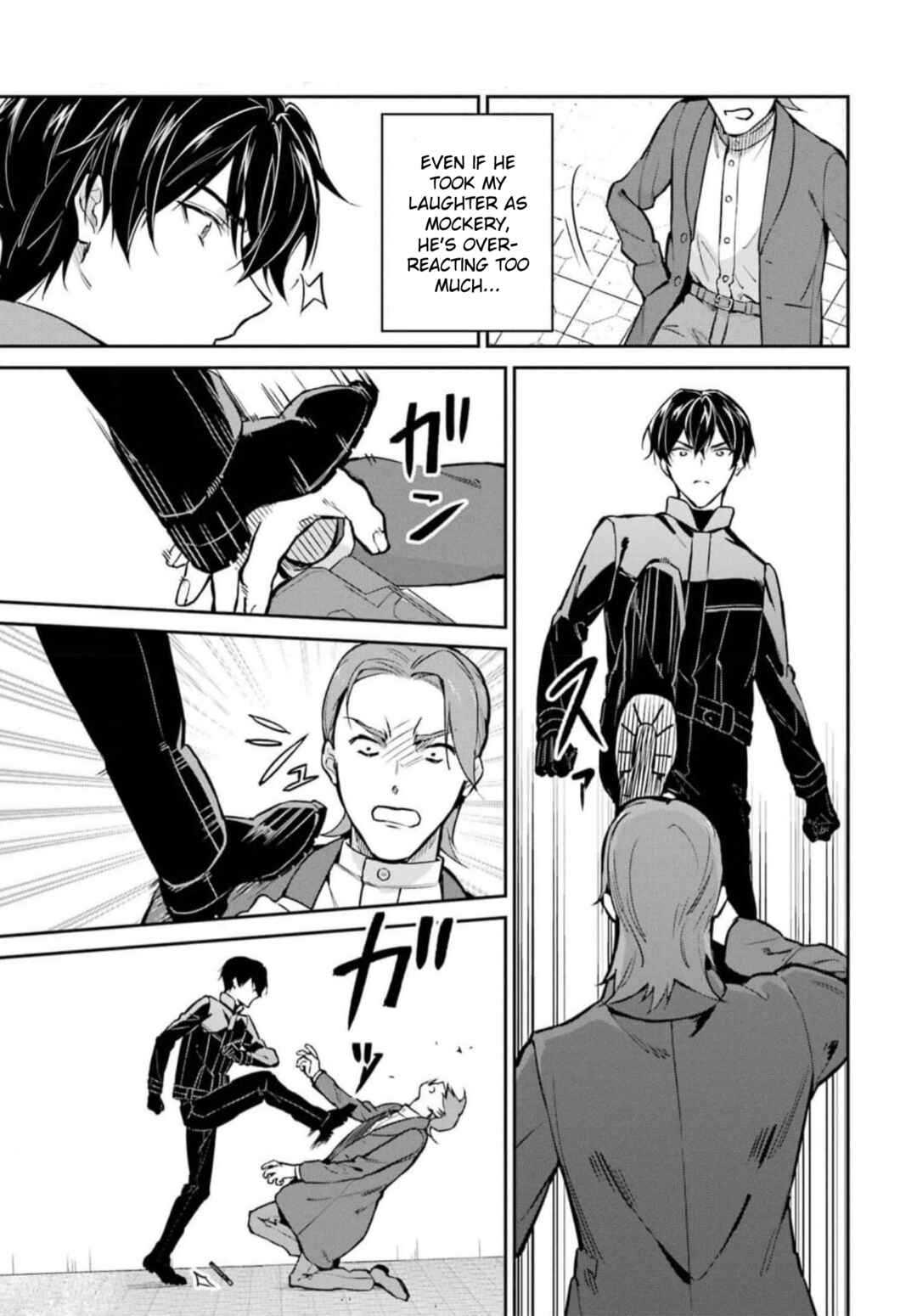 Page 11 Chapter 38 Mahouka Koukou no Rettousei - Shizoku Kaigi-hen