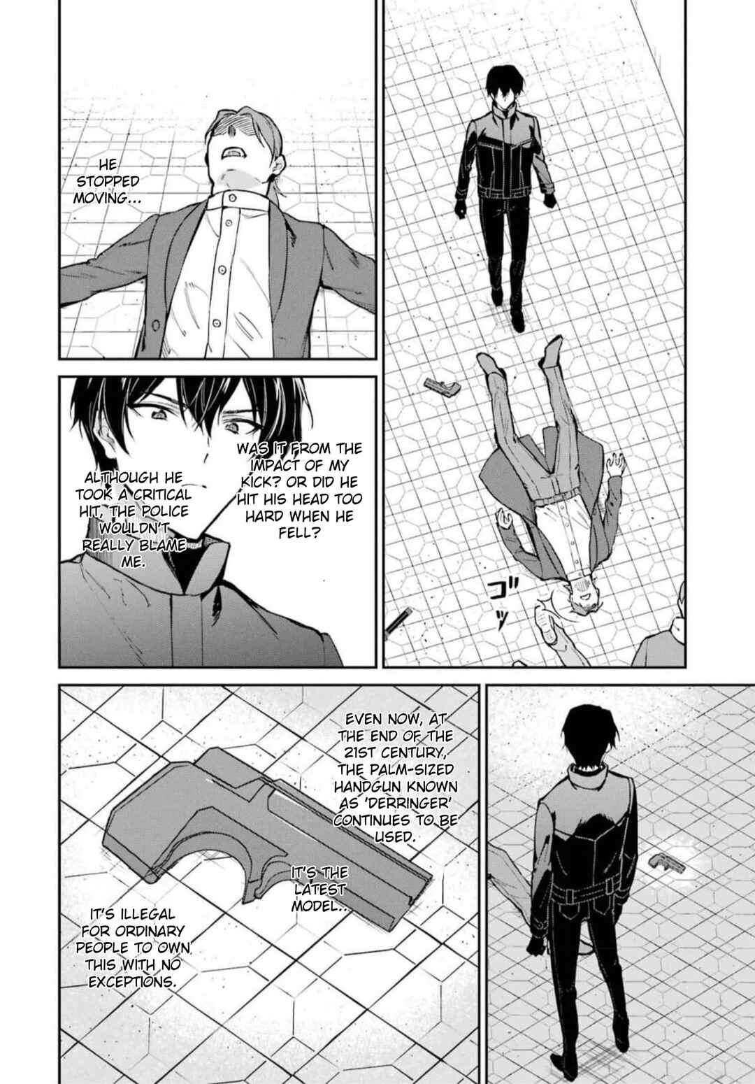 Page 12 Chapter 38 Mahouka Koukou no Rettousei - Shizoku Kaigi-hen