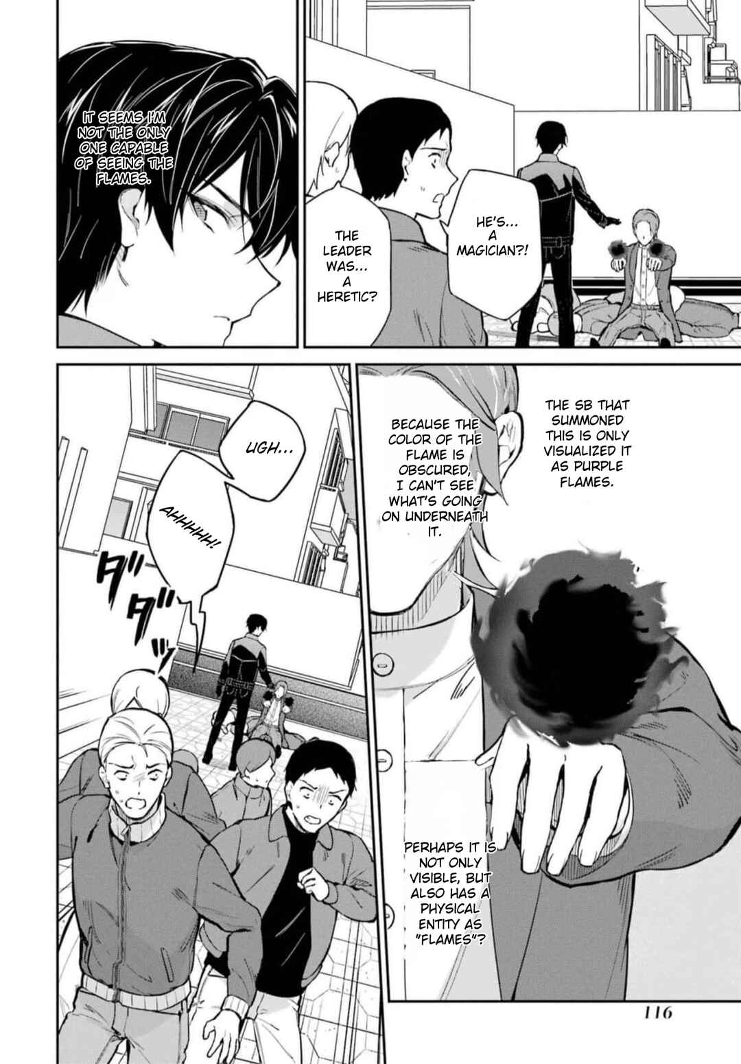 Page 18 Chapter 38 Mahouka Koukou no Rettousei - Shizoku Kaigi-hen