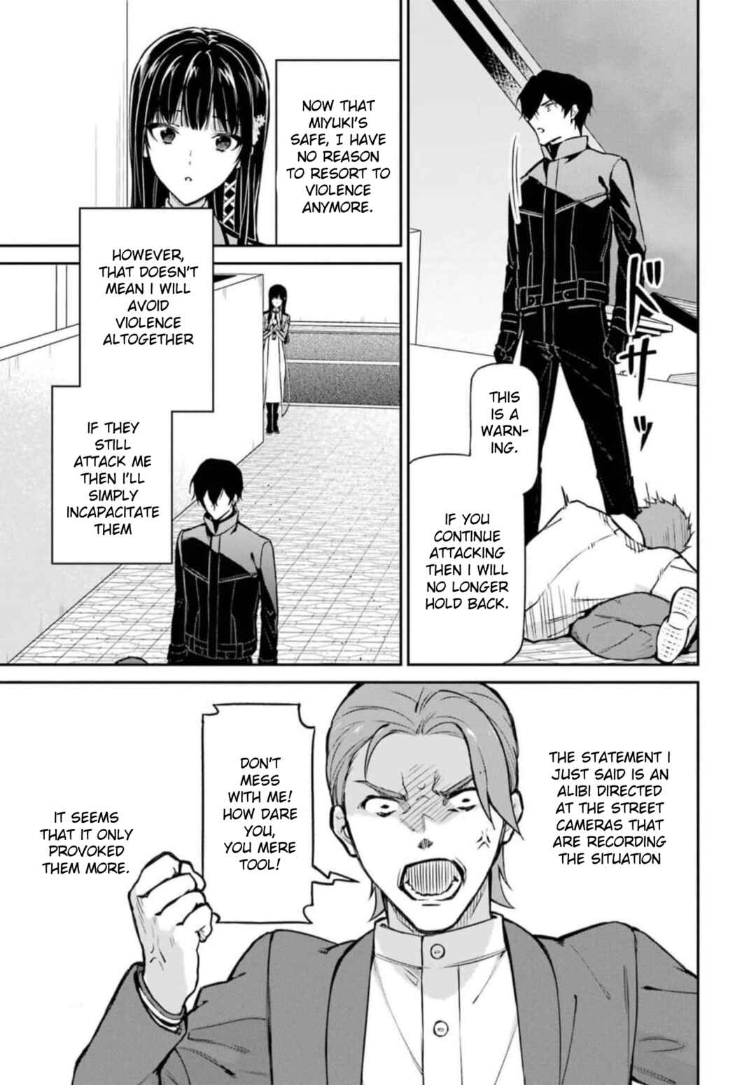 Page 5 Chapter 38 Mahouka Koukou no Rettousei - Shizoku Kaigi-hen