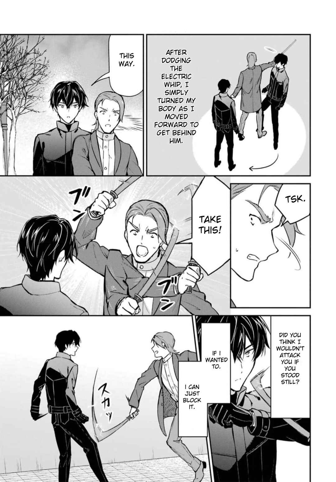 Page 9 Chapter 38 Mahouka Koukou no Rettousei - Shizoku Kaigi-hen