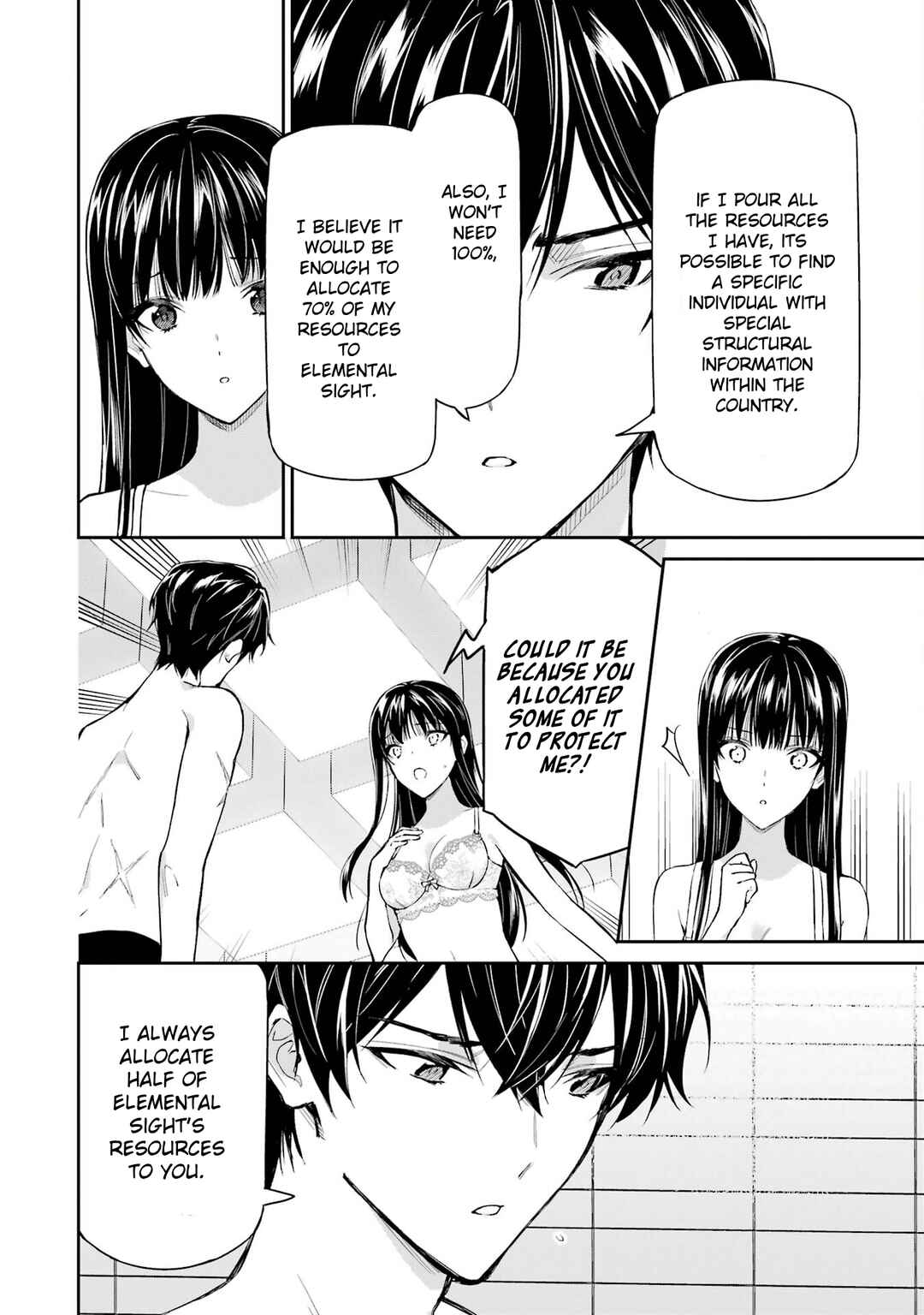 Page 10 Chapter 41 Mahouka Koukou no Rettousei - Shizoku Kaigi-hen