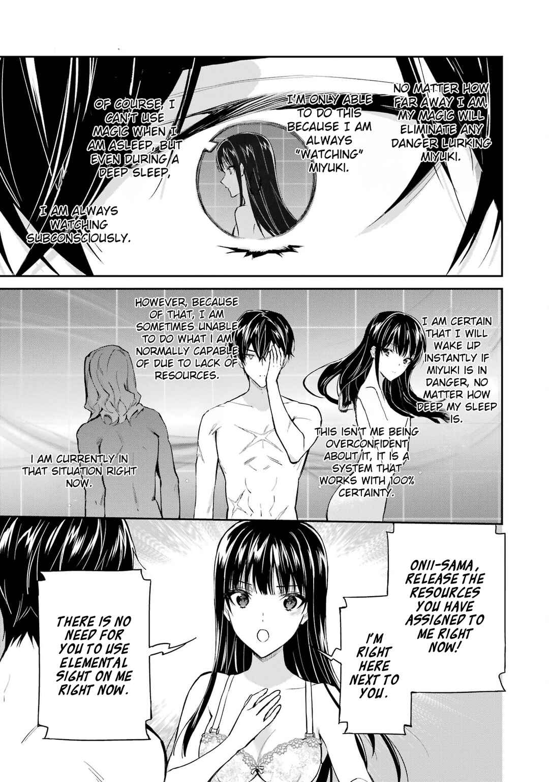 Page 11 Chapter 41 Mahouka Koukou no Rettousei - Shizoku Kaigi-hen