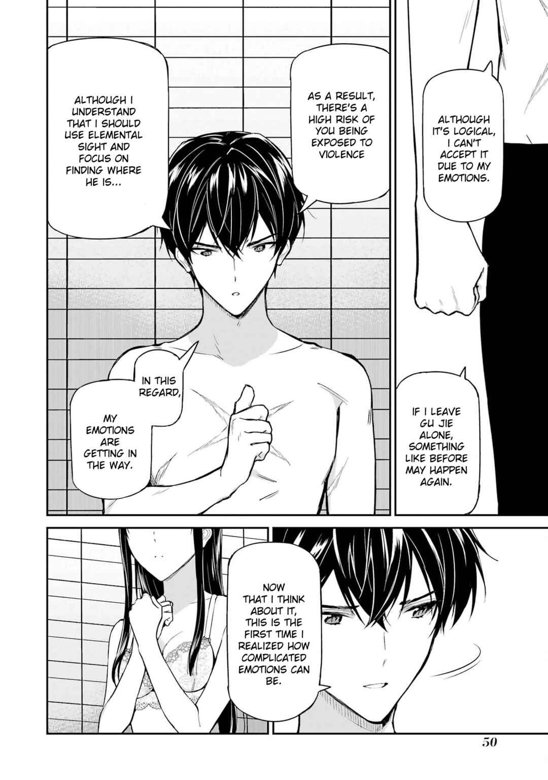 Page 16 Chapter 41 Mahouka Koukou no Rettousei - Shizoku Kaigi-hen